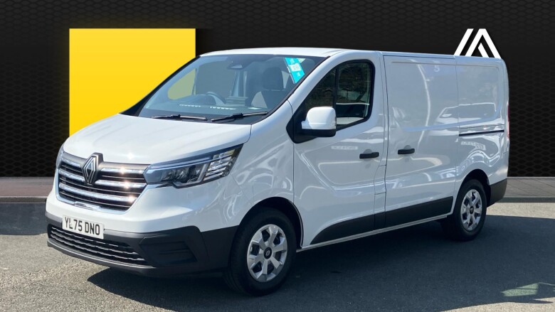 Renault Trafic Swb Diesel SL30 Blue dCi 150 Advance [Safety] Van EAG9